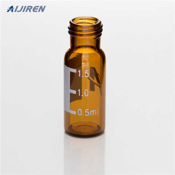 Wide Mouth Amber Glass Autosampler Vials Wholesale